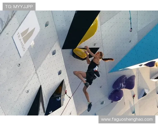 武汉攀岩队在极限运动世界杯积分榜中以69分稳居第一名