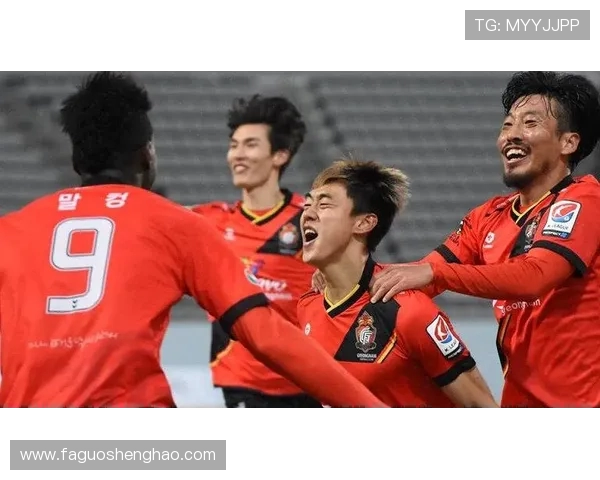 尚州尚武与城南FC激战正酣谁能在这场较量中笑到最后